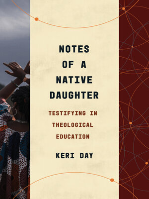 cover image of Notes of a Native Daughter